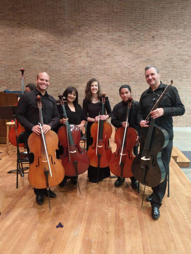 Premier Orchestra Institute - June 2018