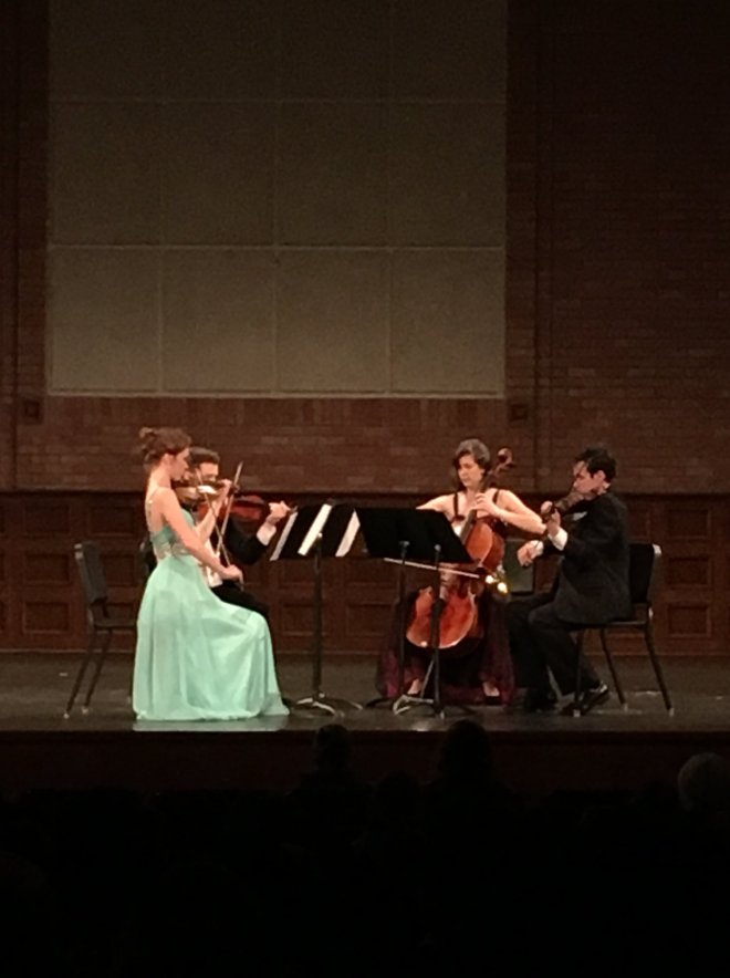 Belhaven University String Quartet